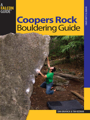 cover image of Coopers Rock Bouldering Guide